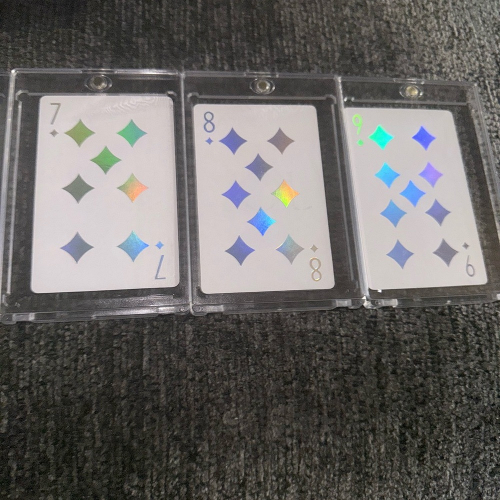 ✨ Dior JOY Holographic Cards – Choose Your Favorite! ✨ - Picture 16 of 17